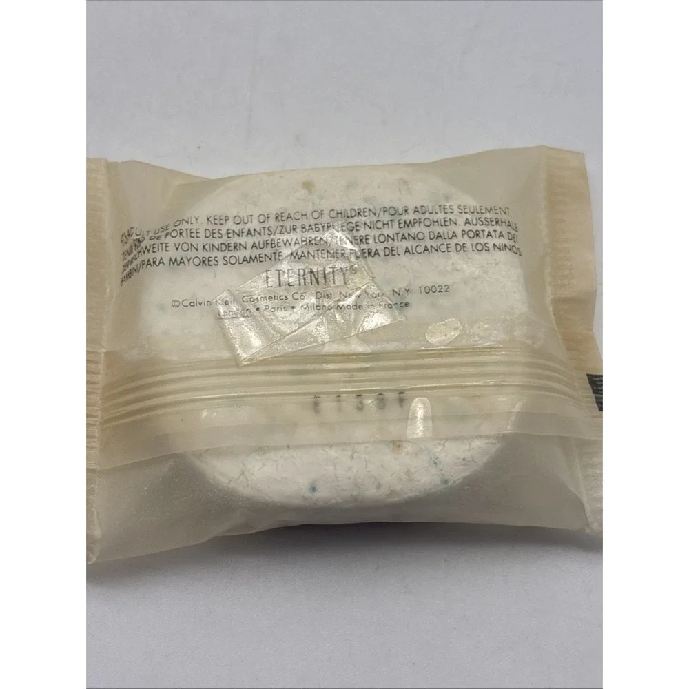 Calvin Klein eternity bath tablet new old stock 1 ounce RARE